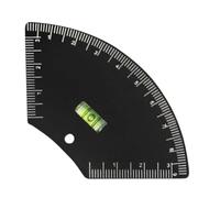 Eyebrow Ruler for Mapping Stainless Steel with Spirit Level