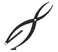 Eyebrow Ruler - Golden Ratio Tool with 3-Point Positioning for Precise Shaping, Professional Brow Mapping Ruler for Makeup Artists & Beginners