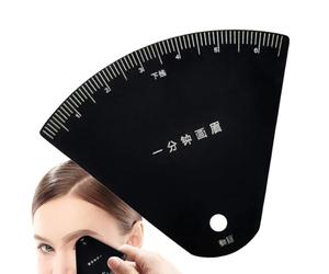 Eyebrow Ruler Mapping - Accessories for Brow Measurement, Tool for Drawing Perfect Brewing, for Women, Ladies, Wives, Mothers, Beginners, Brides, Home, Salon, Travel, Wedding, Daily Routine