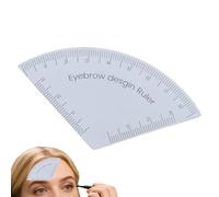 Eyebrow Ruler Mapping - Positioning Eyebrow Makeup Ruler,Reusable Shape Design Positioning Brow Shaper for Travel Home Vacation Business Trip Beauty Salon