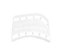 Eyebrow Ruler Mapping - Reusable Shaper Stencil Guide | Eyebrow Mapping Ruler,for Beginners Salon Daily Routine Home Professional Makeup