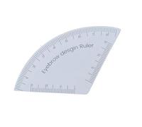 Eyebrow Ruler Mapping Tool - Reusable Eyebrow Positioning Modeler, Precision Makeup Style Mod