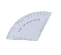 Eyebrow Ruler Measure Tool - Reusable, Brow Ruler Measuring Tool, Versatile | Effortless, Eyebrow Mapping Makeup To.ol, Eyebrrow Mapping To.ol for Business Trip Vacation Travel Beauty Salon