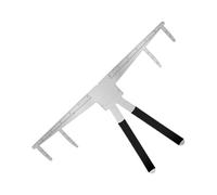 Eyebrow Ruler Stencils - Brow Mapping | Adhesive Eyebrow Sticker Stencil | Semi-Permanent Three-Point Positioning | Accurate Height Balance Tool for Microblading Design