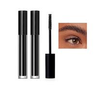 Eyebrow Setting Gel, 2 Pack Brow Fix Gel, Waterproof and Sweat-Proof Eyebrow Repair Liquid Brows Styling Beauty Salon Home Use Makeup (Black)