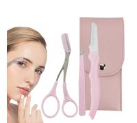 eyebrow shaping care kit, eyebrow trimmer kit eyebrow trimmer kit precision grooming kit eyebrow grooming kit facial hair removal trimming kit eyebrow shaping scissors for eyebrows nose
