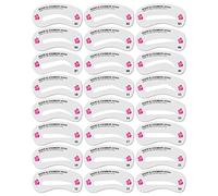 Eyebrow Shaping Kit, Eyebrow Stencils Kit Brow Shaping Grooming Templat Styling Tool 24PCS, Eyebrows Grooming Stencil