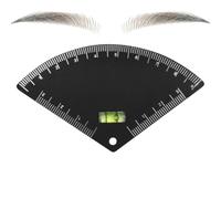 Eyebrow Shaping Ruler, High Precision Stainless Steel - Makeup Tool For Eyebrow Structuring and Defining | For Individuals and Businesses, Gift Idea