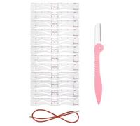 Eyebrow Shaping Stencil | Multi-Style Mold with Strap - and Stencil Kit - For Daily Use On Face Dating And Beauty Salon For Girls And Daughters
