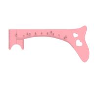 Eyebrow Shaping Template | Silicone Eyebrow Template - Professional Eye Makeup Aid Tool, Brow Positioning Ruler, Makeup Guide Tool for Beginners