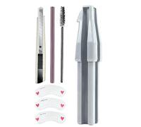 Eyebrow Sharpener - Make-up, Pencil Sharpener for Cosmetic Pencils, Suitable for Women Beginners Professionals Artists Lovers Beauty Enthusiasts Home Salon Daily Routine