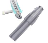 Eyebrow Sharpener Tool - Duckbill-Shape Eyebrow Pencil Shaper | Eyebrow Pencil Sharpening Tool | Scratch Resistant Safety Easy to Use Portable Eyebrow Pencil Shaper for Women Girls Makeup