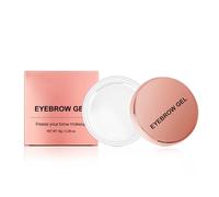 Eyebrow Soap,Brow Pomade,Clear Gel,Waterproof Brows Styling Soap, Styling Pomade for Natural Brows Makeup Balm