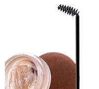 Eyebrow Soap Kit Clear Brow Gel Smudgeproof Styling Pomade for Natural Brows