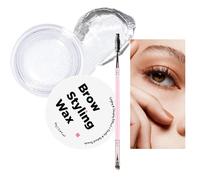 Eyebrow Soap Set - 14G Long Lasting Transparent Eyebrow Shaping Soap, Natural, Colourless Soft Soap for Fluffy Wild Eyebrows, Neutral Styling Set for Men and Women