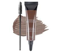 Eyebrow Stain - Smudge Proof Brow Tint, Ten Milliliter Long Wear Dye, Waterproof Arch Definer, Semi Permanent Coloring Liquid, Beauty Cosmetic Supplies, Natural Brown Pigment For Traveling