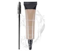 Eyebrow Stain - Smudge Proof Brow Tint, Ten Milliliter Long Wear Dye, Waterproof Arch Definer, Semi Permanent Coloring Liquid, Beauty Cosmetic Supplies, Natural Brown Pigment For Traveling