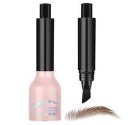 Eyebrow Staining Brush, Brow Tint Applicator, Professional Eyebrow Brush, Smudge-Proof, Long-Lasting Formula, 1.5ml for Allowing You to Effortlessly Define and Shape Your Brows