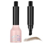 Eyebrow Staining Brush, Brow Tint Applicator, Professional Eyebrow Brush, Smudge-Proof, Long-Lasting Formula, 1.5ml for Allowing You to Effortlessly Define and Shape Your Brows