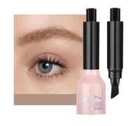 Eyebrow Staining Brush, Brow Tint Applicator, Professional Eyebrow Brush, Smudge-Proof, Long-Lasting Formula, 1.5ml for Allowing You to Effortlessly Define and Shape Your Brows