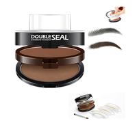 Eyebrow Stamp Kit with Waterproof Eyebrow Seal Stamp Powder & Stencil