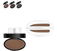 Eyebrow Stamp Powder Set,Waterproof Eyebrow Stamp Set,Beginner-Friendly Brow Defining Tool for Women