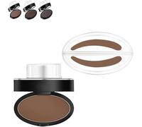 Eyebrow Stamp Powder Set,Waterproof Eyebrow Stamp Set,Beginner-Friendly Brow Defining Tool for Women