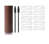 Eyebrow Stamp Stencil Makeup Tools Eyebrows Shaping Tool Eyes Brows Stampers Convenient and attractive