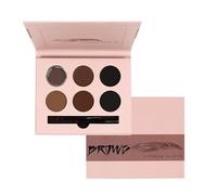 Eyebrow Stamps Stencil Kits With Eyebrow Brushes Eyebrow Powder Set Eyebrow Stencils Easy To Use For Beautiful Brows