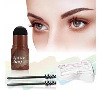 Eyebrow Stencil - 10 Pieces Kit Waterproof Model for Defining and Colouring Eyebrows | Eyepering Stamp for Women and Girls, Simple Tool for Perfect Eyebrows, Use