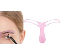 Eyebrow Stencil for Beginners, Reusable DIY Eyebrow Stamp for 3 Minutes Makeup (Rose)