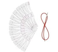 Eyebrow Stencil Kit 12 Pieces Reusable with Strap