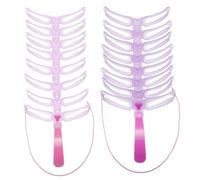 Eyebrow Stencil Kit, 2 Sets Eyebrow Stencil, 8 Styles Beginners Shaping Kit with Handle and Head Strap Reusable Beginners Template for Women Girls, Shaping for Daily Use