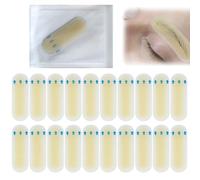 Eyebrow Stencil Kit, 20PCS Disposable Eyebrow Tattoo Practice Skin for Women & Beginners, Brow Mapping Tape Strips, Practice Bandage Ideal for Precision Brow Design