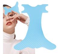 Eyebrow Stencil,Lipstick Applicator Guide Tool | Brow Positioning Ruler, Makeup Guide Tool for Beginners & Professionals
