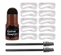 Eyebrow Stencils - 10 Pieces Brow Stencil Templates | Eyebrow Shaper | Waterproof, Easy Brow Shaping, Grooming & Drawing at Home | Perfect Eyebrows Every Time