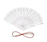 Eyebrow Stencils 12 Pieces Reusable with Strap