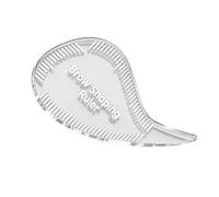 Eyebrow Stencils - Brow Shaping Stencil | Acrylic Teardrop Shape Make Up Tools, Acrylic Lightweight Make Up Tools, Eyebrow Shaping Template for Traveling Business Trip Home Outdoor School