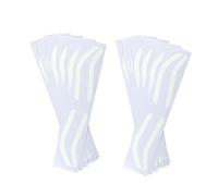 Eyebrow Stencils, Eyebrow Stickers | Eyebrow Stencils for Women,50 Pairs Auxiliary Templates, Professional Airbrush Stickers Layout Mapping Guide