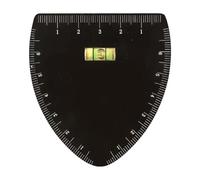 Eyebrow Stencils For Shaping Alloy Fast Drawing Eyebrow Measuring Reusable Double Brow Mapping For Beginner (A, One Size)