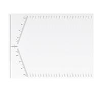 Eyebrow Stencils, - high-performance compact modern high performance portable, shaper stencil 25x, white models Women Eye | Multipurpose Outdoor Indoor Utility lightweight