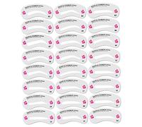 Eyebrow Stencils Kit Brow Shaping Grooming Templat Styling Tool 24PCS