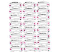 Eyebrow Stencils Kit Brow Shaping Grooming Templat Styling Tool 24PCS