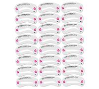 Eyebrow Stencils Kit Brow Shaping Grooming Templat Styling Tool 24PCS, Eyebrow Stencils