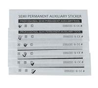 Eyebrow Stencils Perfect Eyebrow Stickers Eyebrow Stencil 21×7×1 Professional Disposable Semi Permanent Auxiliary Sticker Eyebrow Tattoo Tool Eyebrow Stencil Sticker