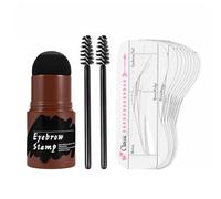 Eyebrow Stencils - & Powder 3x3x8.6cm | Eyebrow Template, Waterproof Brow Stamp | Eye Brow Stencil Kit For Eyebrows Shaping Grooming And Makeup Application