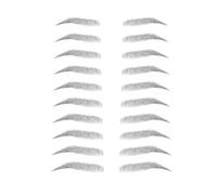 Eyebrow Sticker - Eyebrow Grooming Sticker | Eyebrow Tattoo Stickers | Eyebrow Tattoo Peel | Eyebrow Transfers Stickers Peel | Sticker for Eyebrow Grooming | Instant Transfer Brows for Women And Men