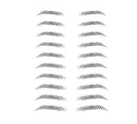 Eyebrow Sticker - Eyebrow Tattoo Peel | Eyebrow Grooming Sticker | Eyebrow Tattoo Stickers | Eyebrow Transfers Stickers Peel | Sticker for Eyebrow Grooming | Instant Transfer Brows for Women And Men