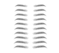 Eyebrow Sticker - Eyebrow Tattoo Peel | Eyebrow Grooming Sticker | Eyebrow Tattoo Stickers | Eyebrow Transfers Stickers Peel | Sticker for Eyebrow Grooming | Instant Transfer Brows for Women And Men
