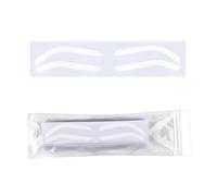 Eyebrow Stickers | Shaper Eyebrow Stencil Kit for Women | 50 Pairs Professional Stencils with Tape Adhesive for Easy Tint and Makeup Airbrush Application.